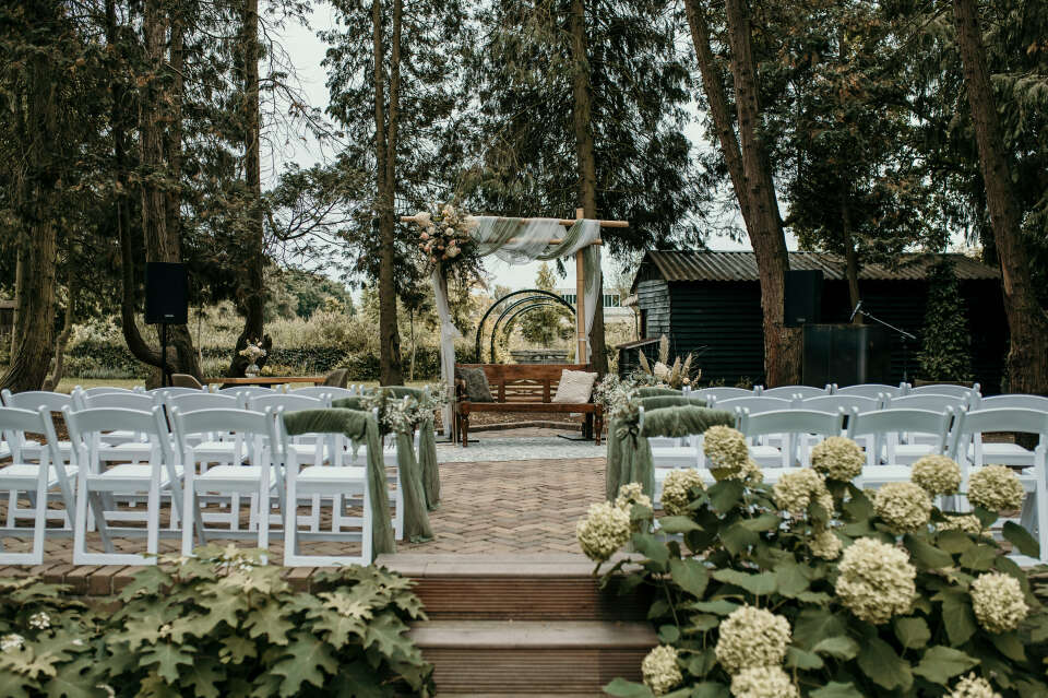 Trouwlocatie Villa Polder impressie