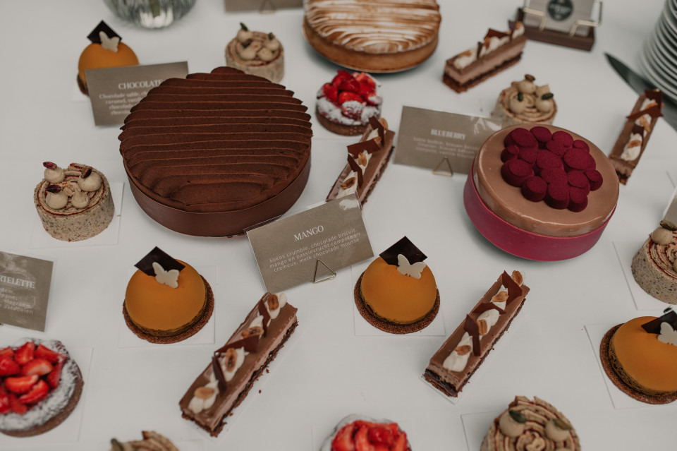 Bruidstaart van Patisserie Lars impressie 3