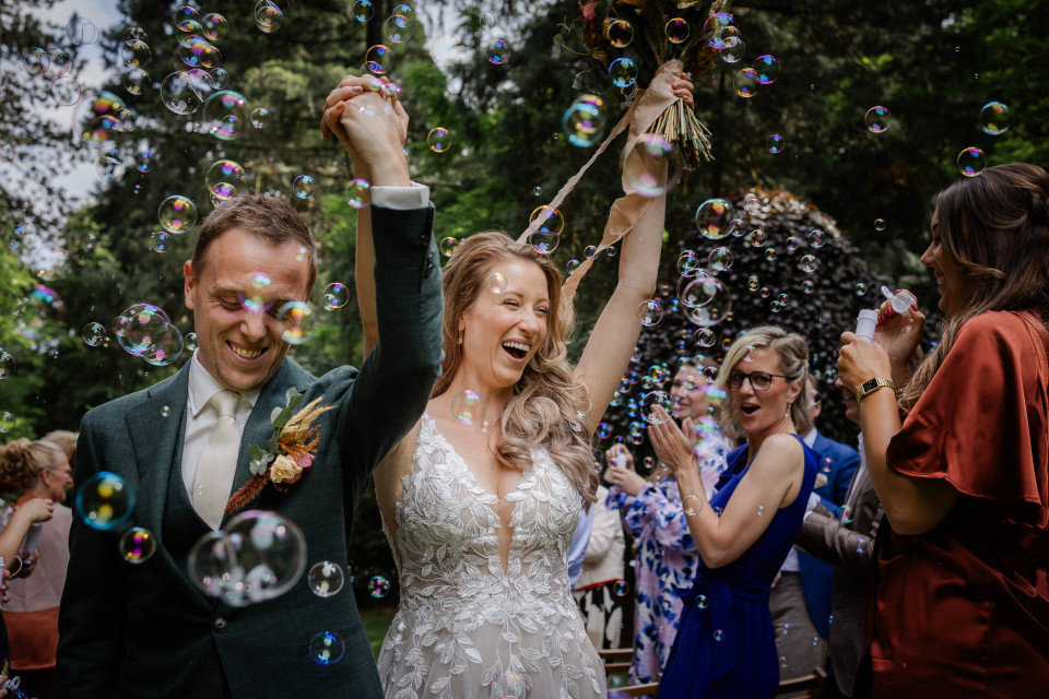 Trouwfoto's laten maken door La Vie by Anne