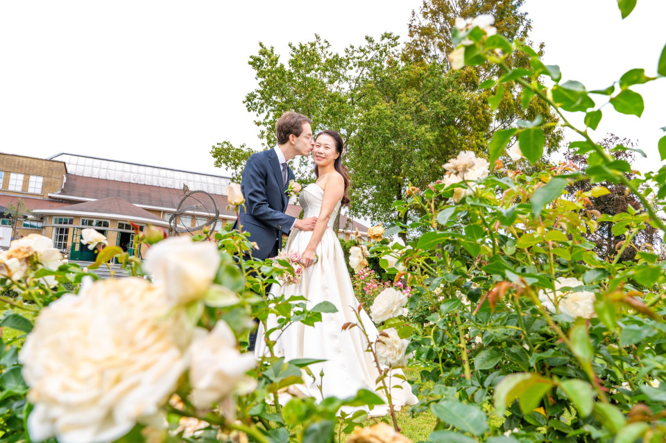 Trouwfoto&#039;s laten maken door Wide Vijselaar Photography