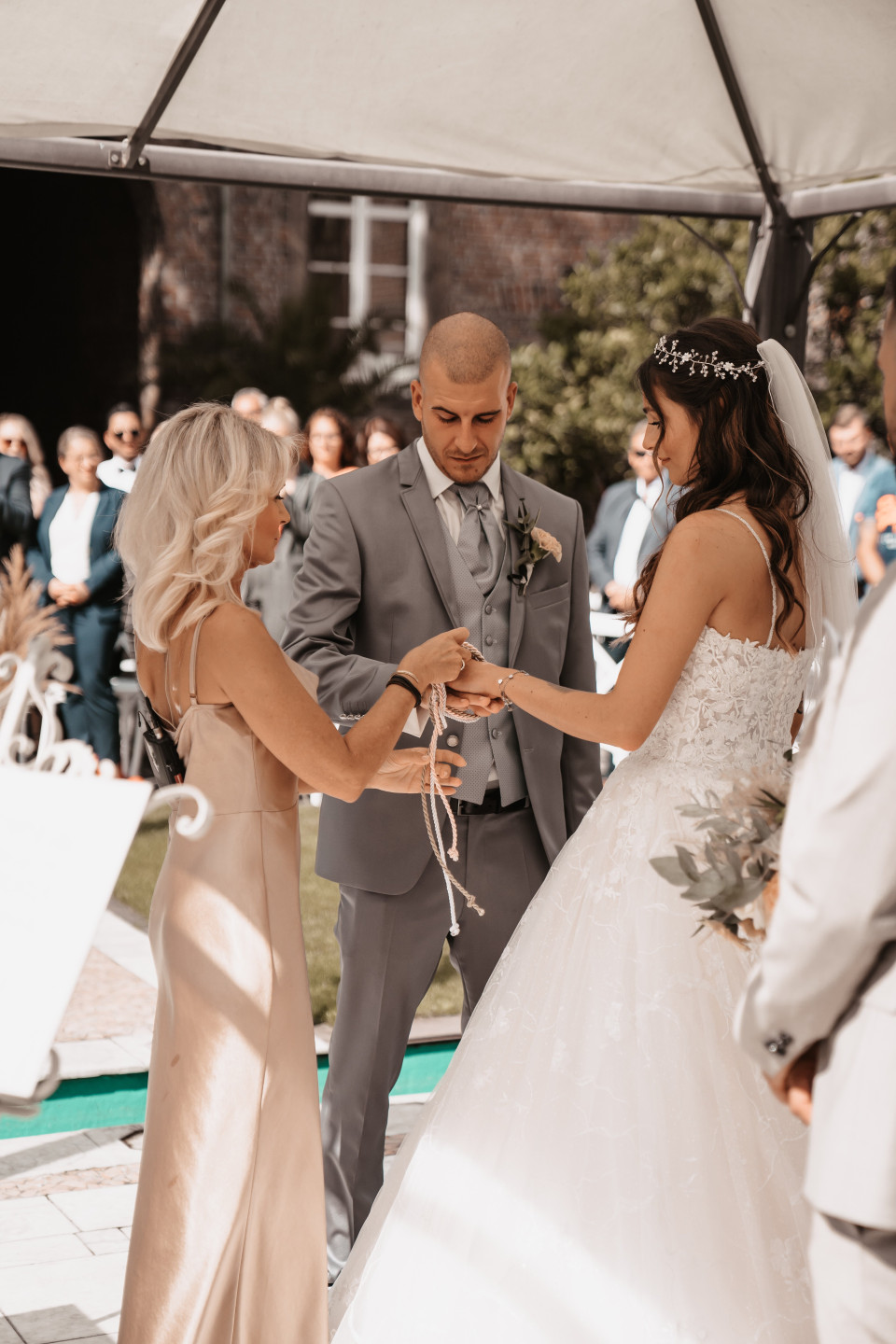 Ceremonie door Glückszeilen - Freie Traurednerin overzicht