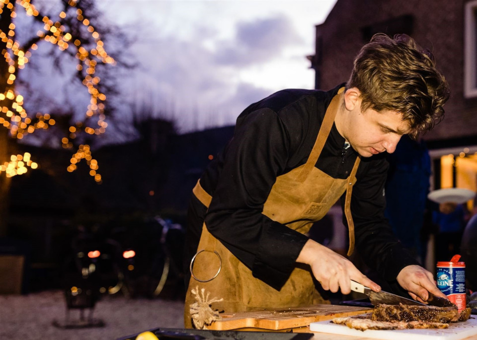 Catering regelen bij Fornuis-aan-huis