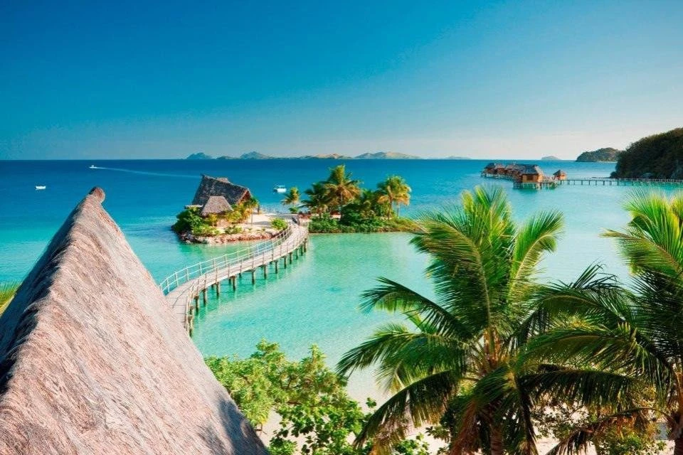 Huwelijksreis naar Fiji