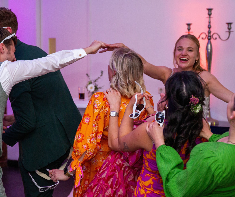 Muziek boeken bij Dutch DJ Wedding