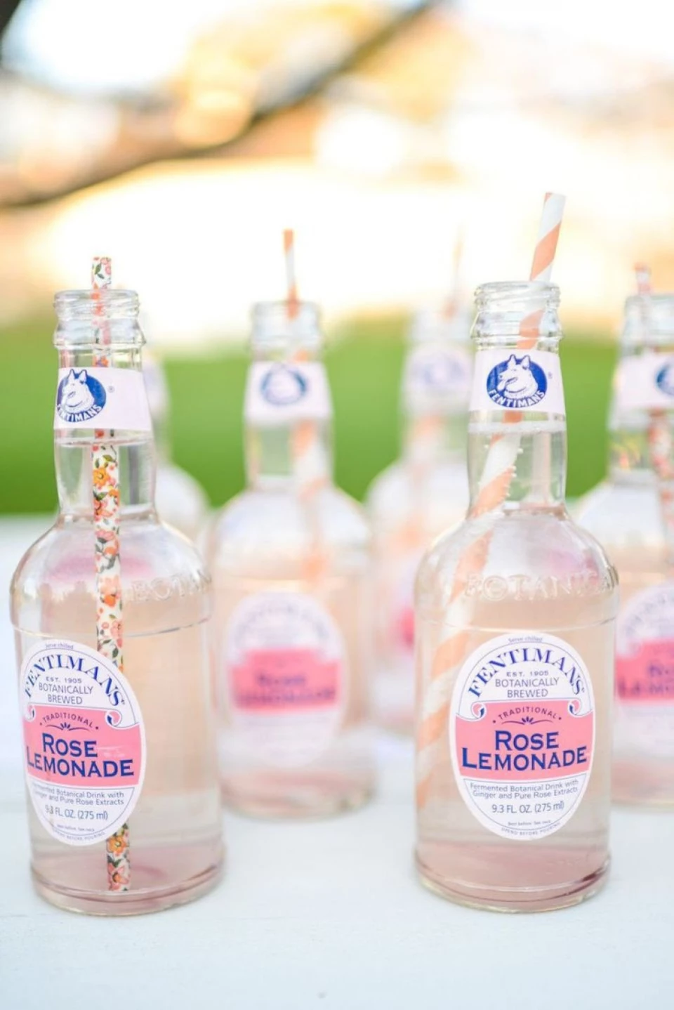 Limonade op je bruiloft