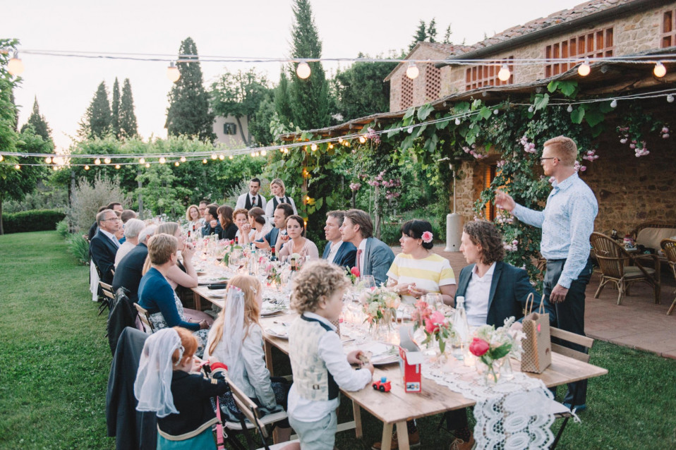 Heiraten im Sommer | Inspiration für eine Hochzeit im Freien