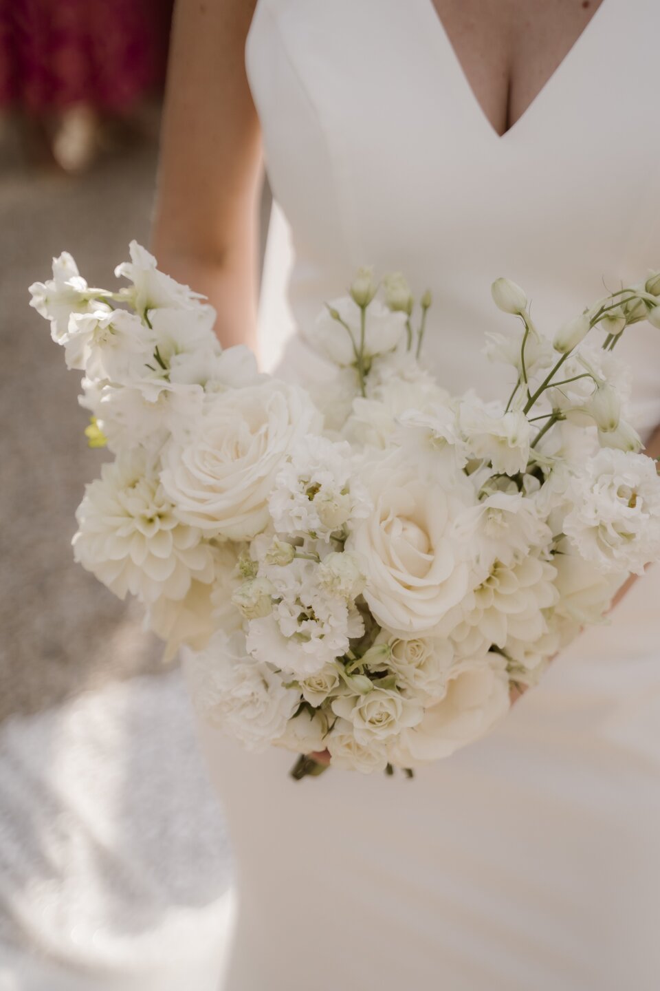 Bruidsboeket van Studio BLOOMED impressie