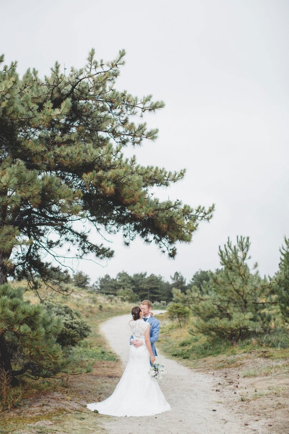 bruiloftsfotografie in de duinen