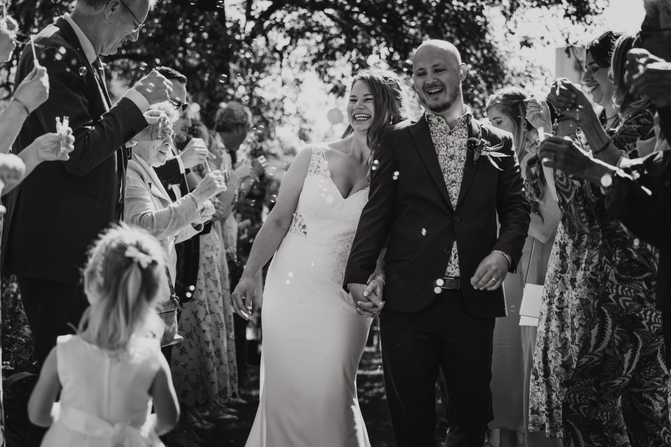 Trouwfoto&#039;s laten maken door Lisa Cunningham Photography