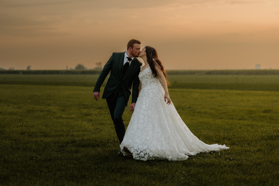 Trouwfoto&#039;s laten maken door Lisa Cunningham Photography