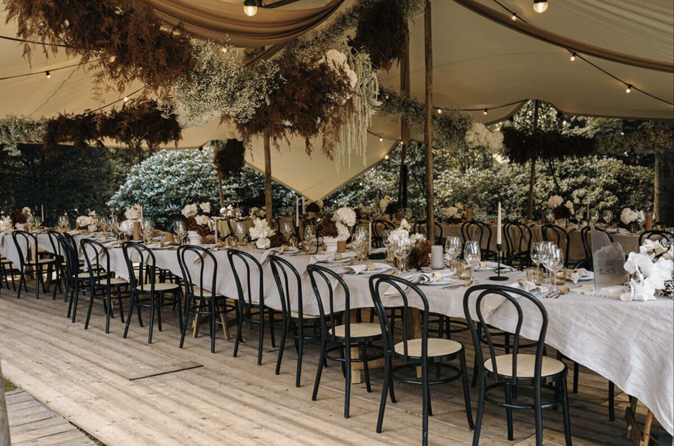 Bruidsboeket van Loose Florals impressie 3