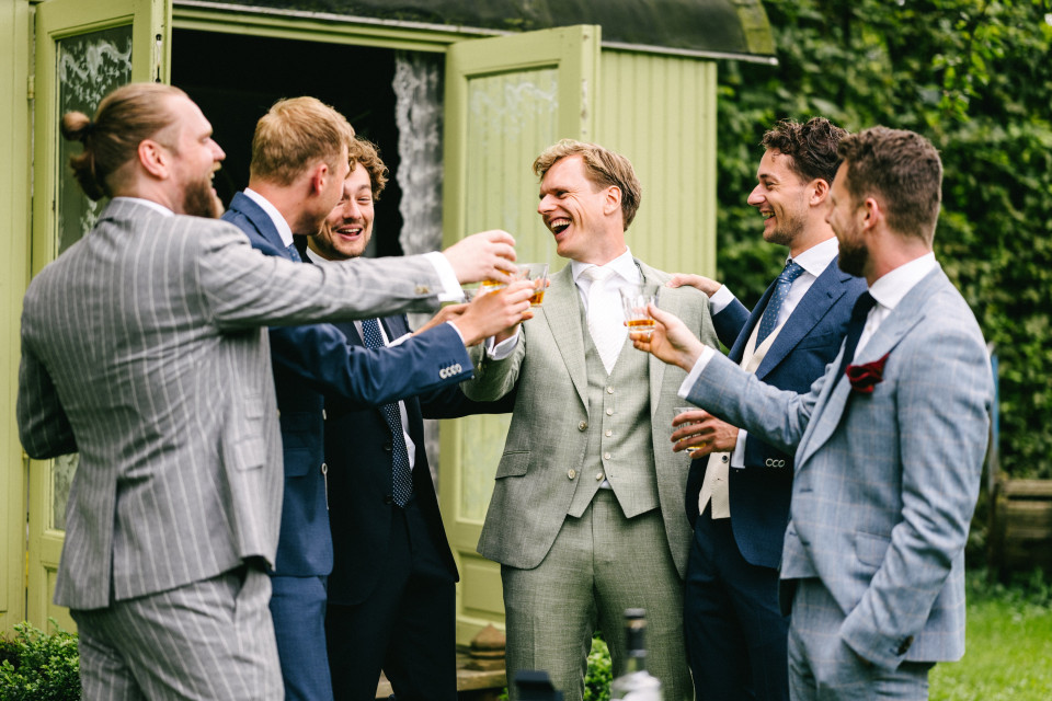 Videograaf Cinematic Wedding - Film &amp; Foto impressie 