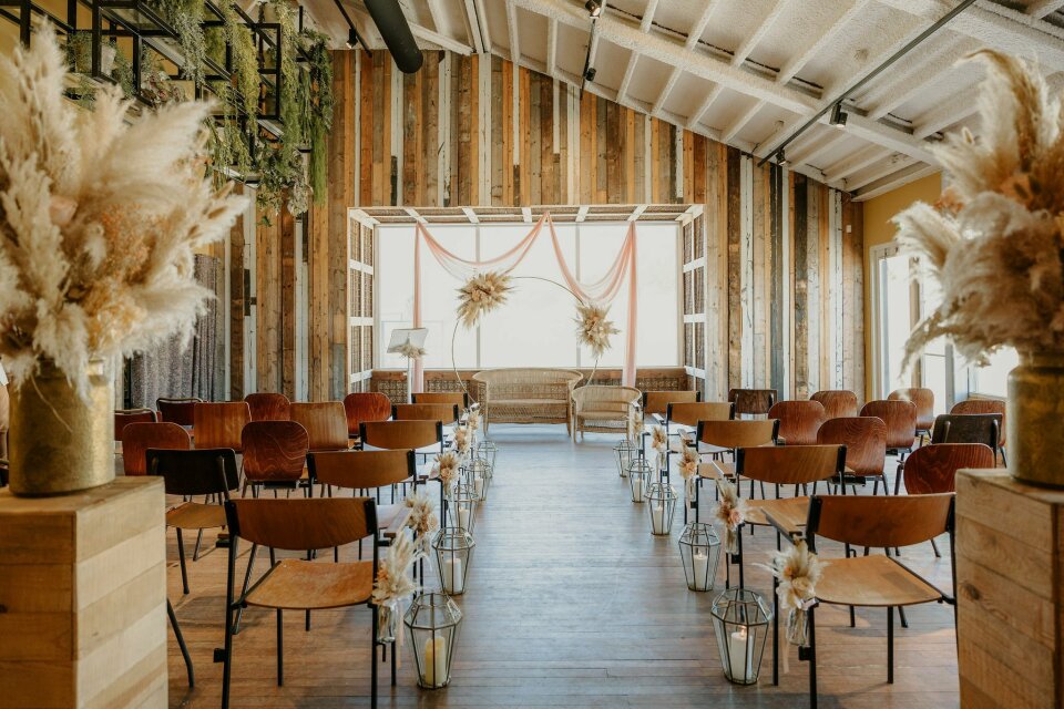 Trouwlocatie Parnassia aan Zee impressie