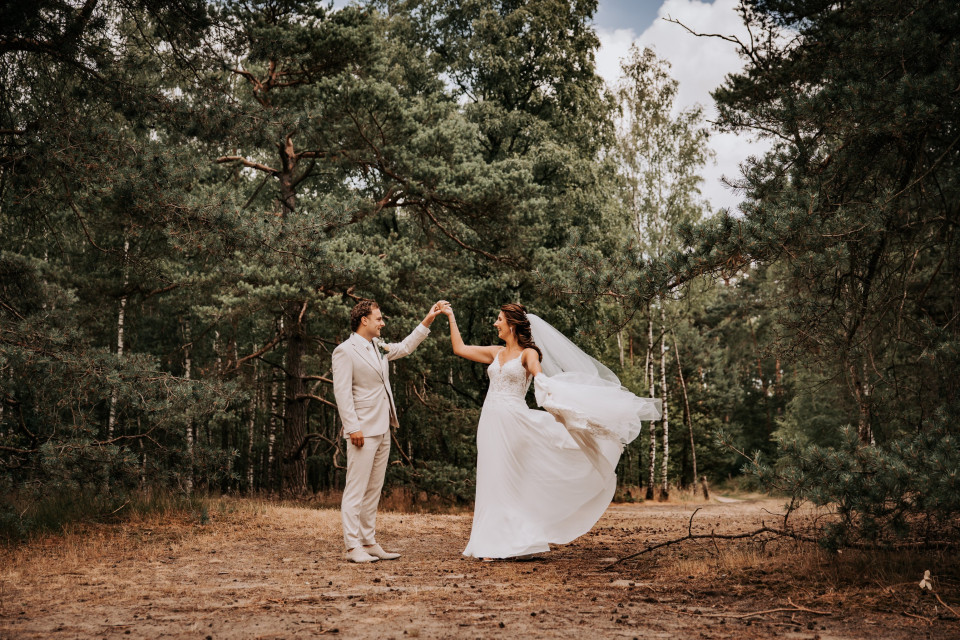 Trouwfoto&#039;s laten maken door Liselot Kamphuis Fotografie