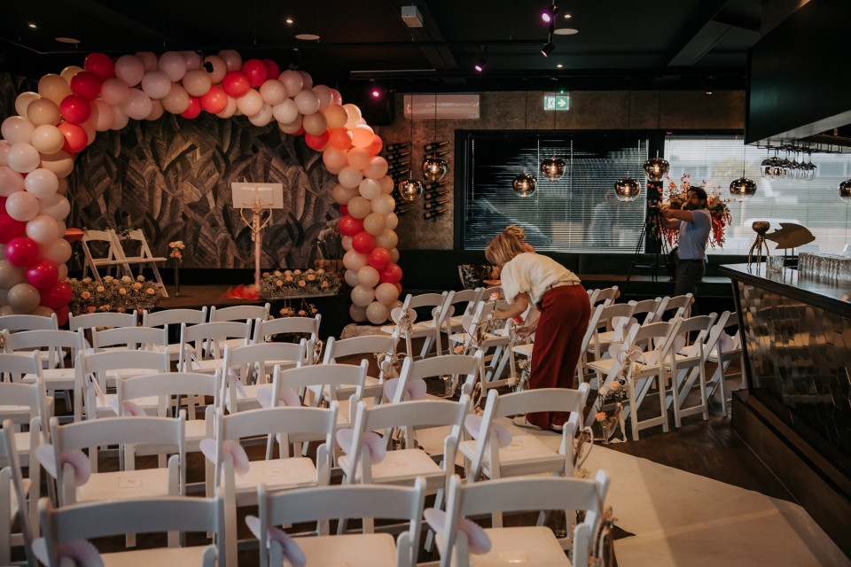 Trouwlocatie Beachclub Klein Scheveningen impressie 