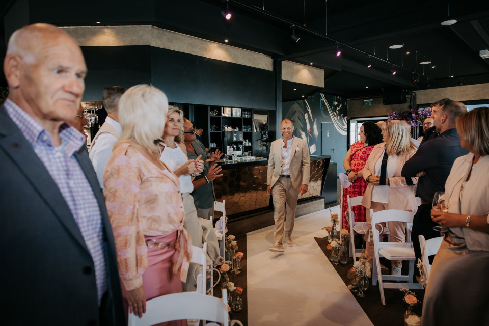 Trouwlocatie Beachclub Klein Scheveningen overzicht