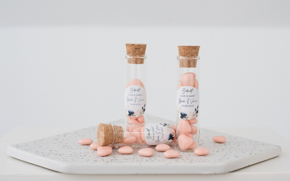 Weddingdeco.nl Bedankjes