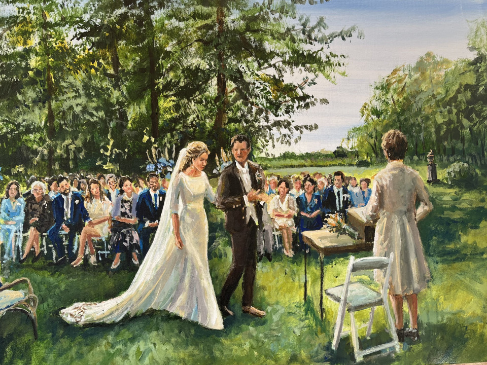 Entertainment van Live Paint impressie 2