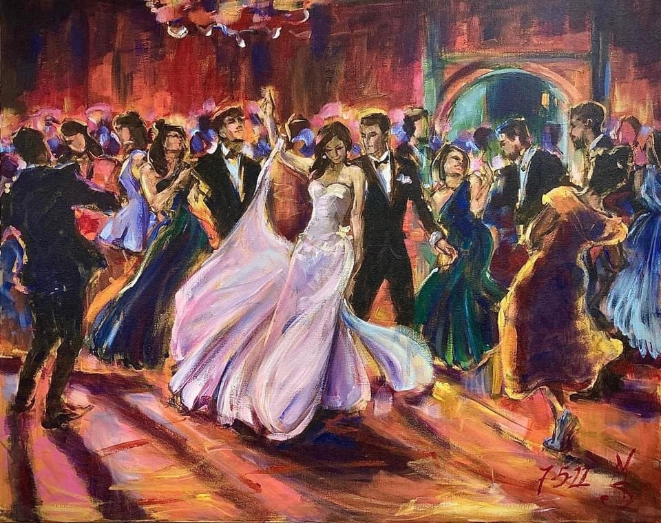 Entertainment van Live Paint impressie 3