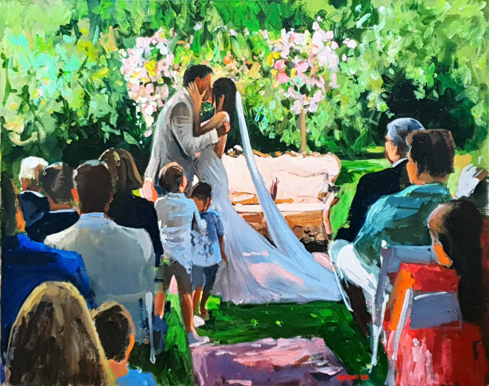 Entertainment van Live Paint impressie 4