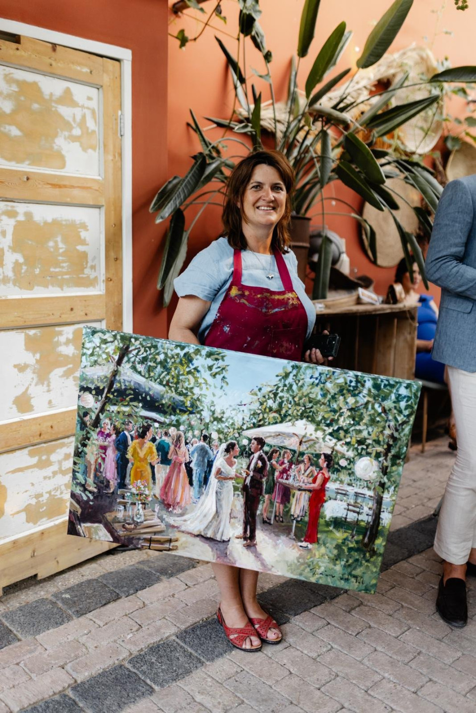 Entertainment van Live Paint details
