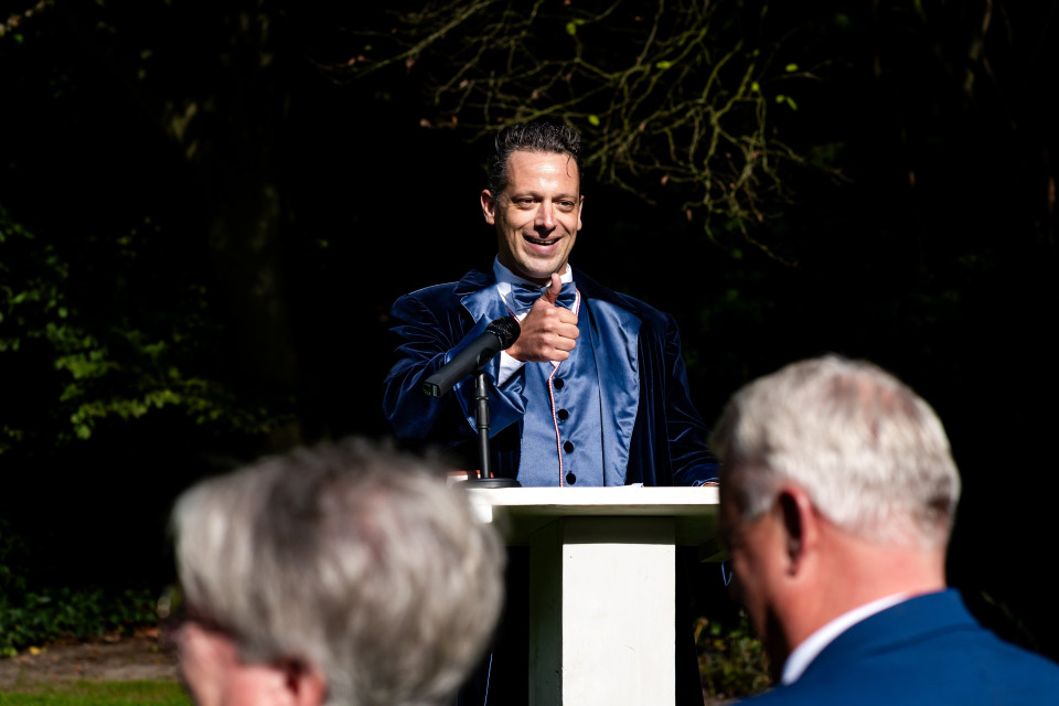 Trouwambtenaar Trouwambtenaar Sven impressie 4