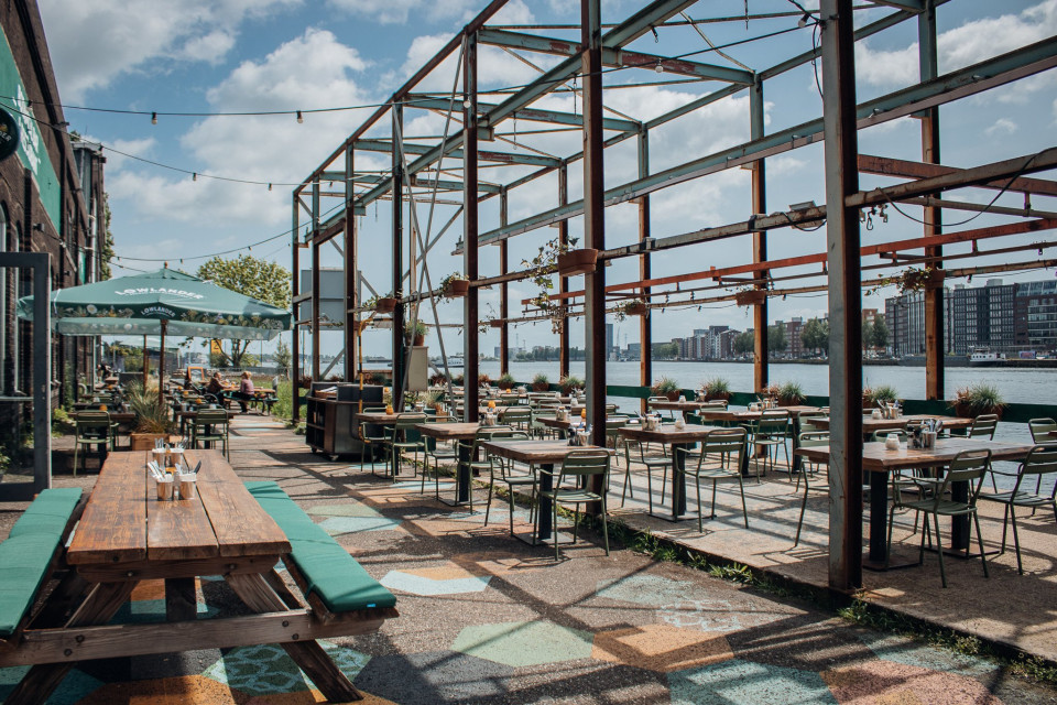 Trouwlocatie Lowlander Bar &amp; Restaurant overzicht