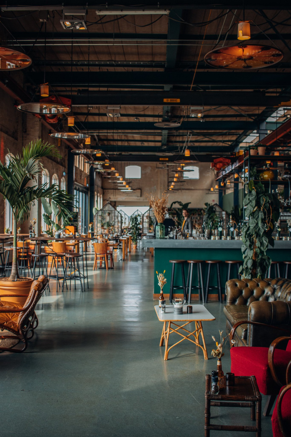 Trouwlocatie Lowlander Bar &amp; Restaurant impressie 