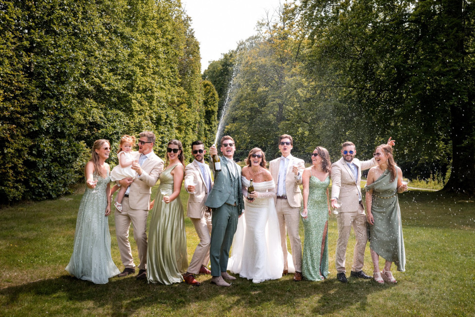 Trouwfoto's laten maken door Fenna Storytelling Photography