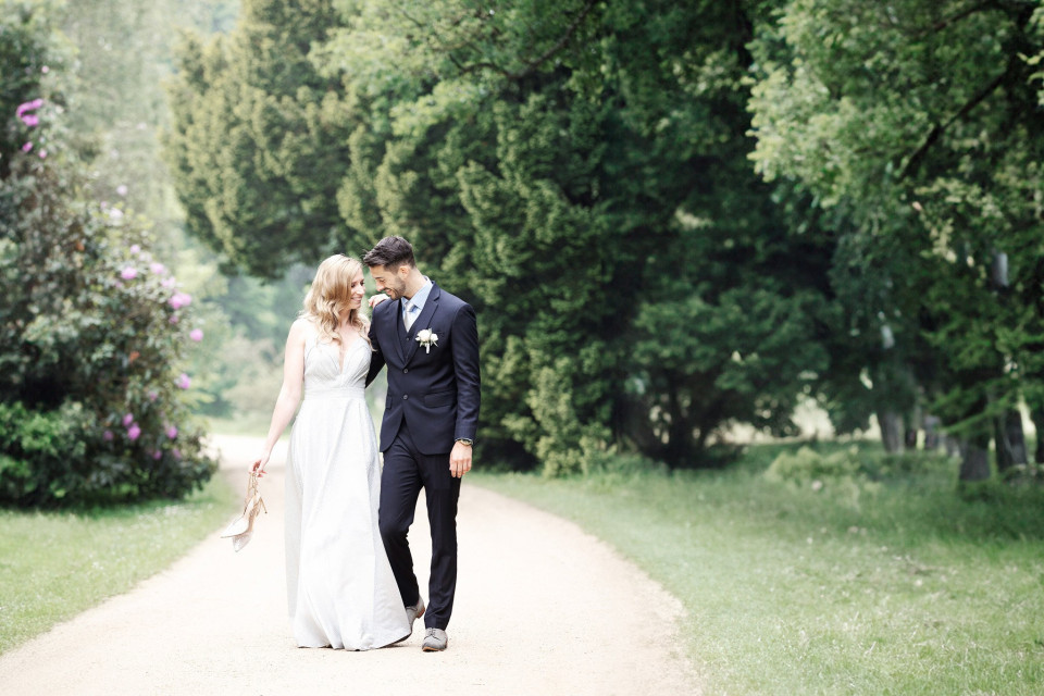 Trouwfoto&#039;s laten maken door Grace Wedding Stories