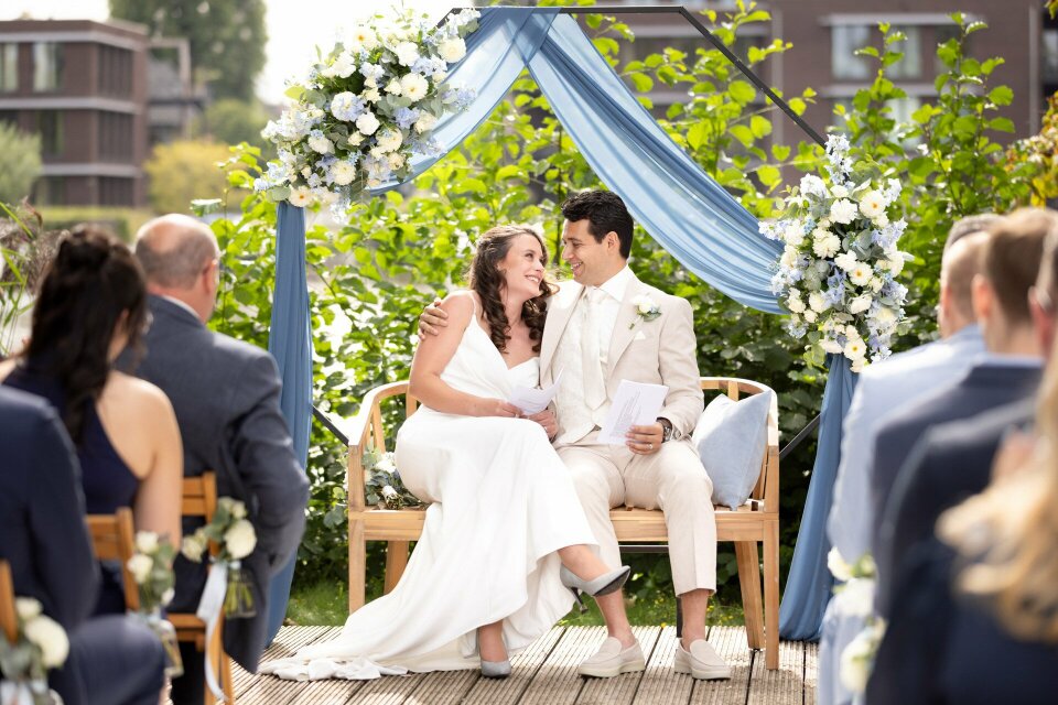 Trouwlocatie Lommerrijk overzicht