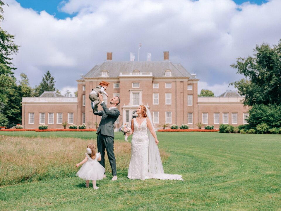 Trouwlocatie Slot Zeist impressie 2
