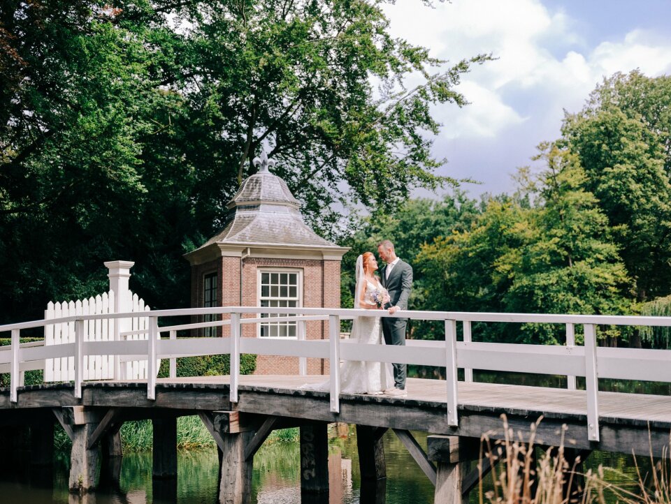 Trouwlocatie Slot Zeist impressie