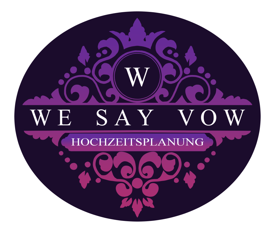 We say Vow Hochzeitsplanung