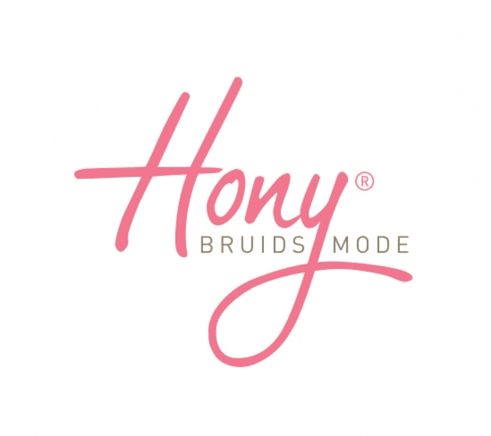 Trouwjurk van Hony Bruidsmode impressie 2