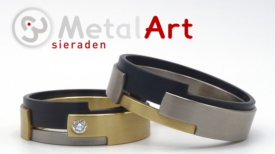 Metal Art sieraden