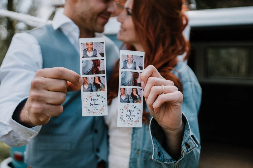 Location de photobooth de mariage : lancez-vous !
