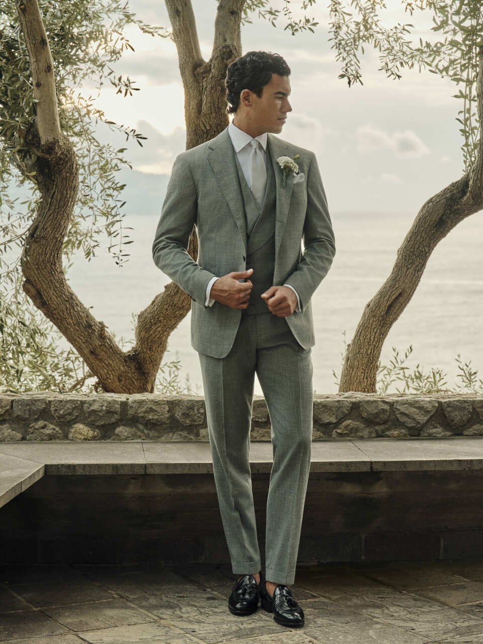 Trouwpak van Atelier Munro Boutique Antwerpen impressie 4