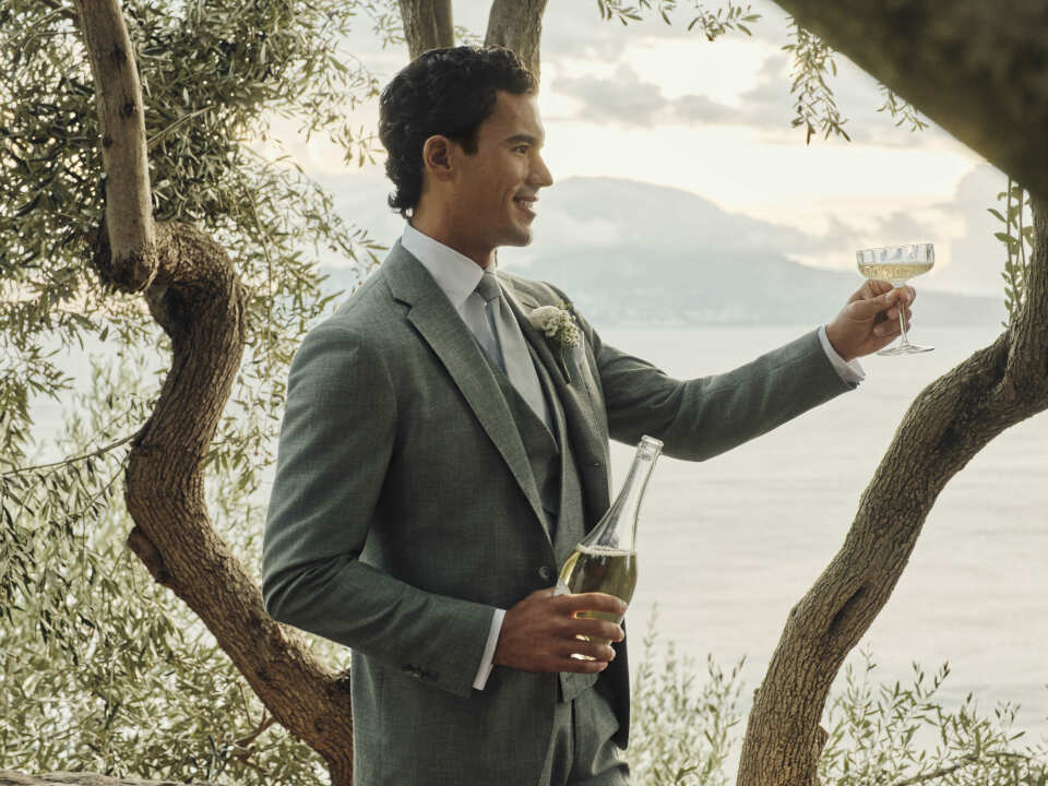 Trouwpak van The AM House Rotterdam impressie 3