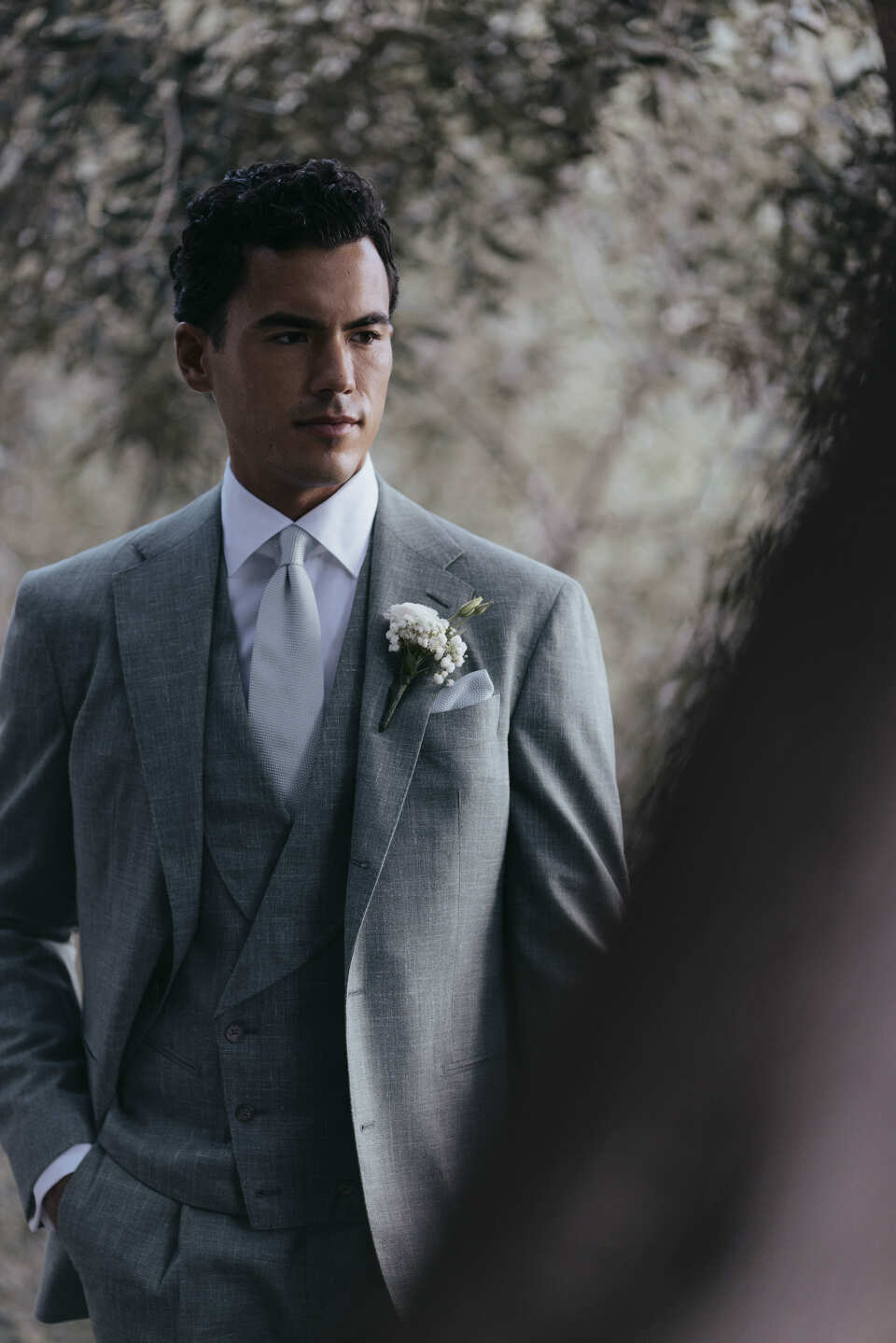 Trouwpak van Atelier Munro Boutique Antwerpen impressie