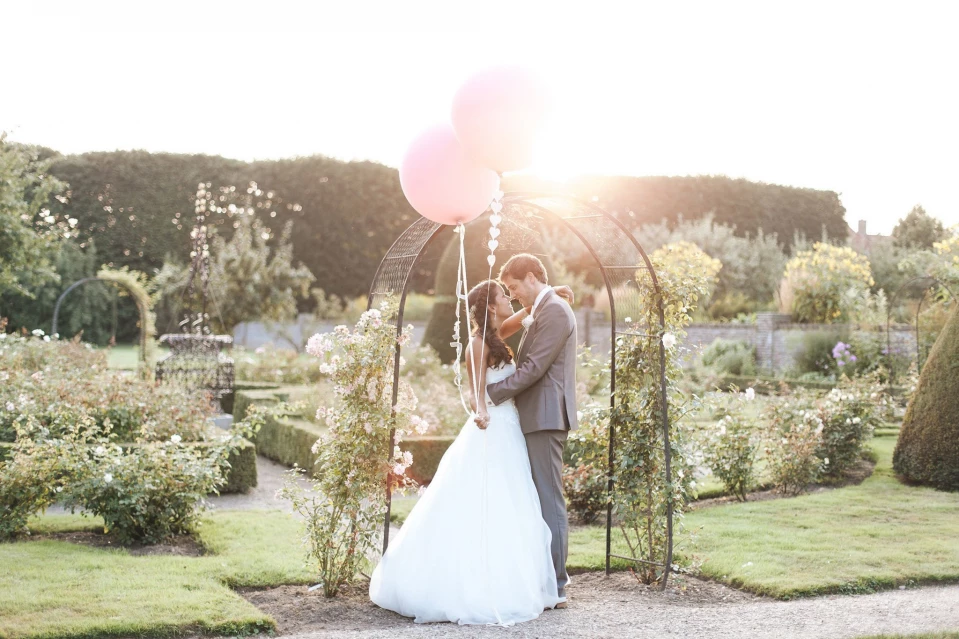 Ideeën bruiloft receptie