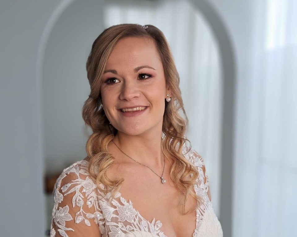 Bruidsmake-up door Mariska Taks Hair & Make-up impressie