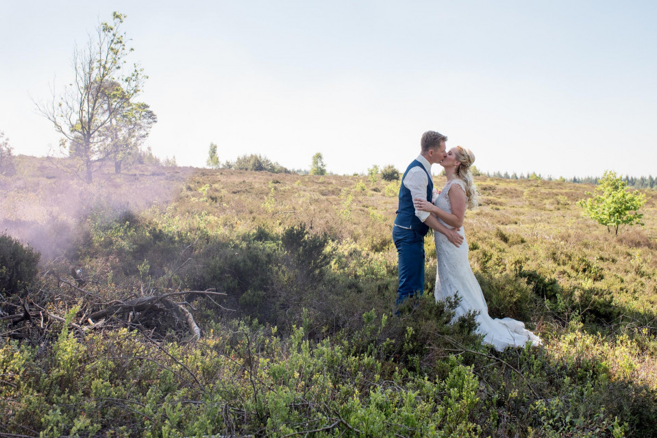 trouwfotograaf in het noordoosten