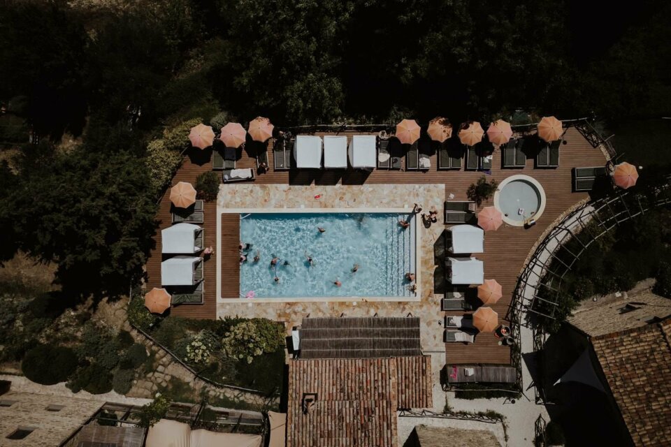 Trouwlocatie Borgo Castello Panicaglia impressie