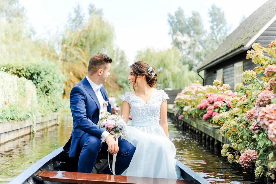 Styled shoot: bruiloft in Hollands Venetië
