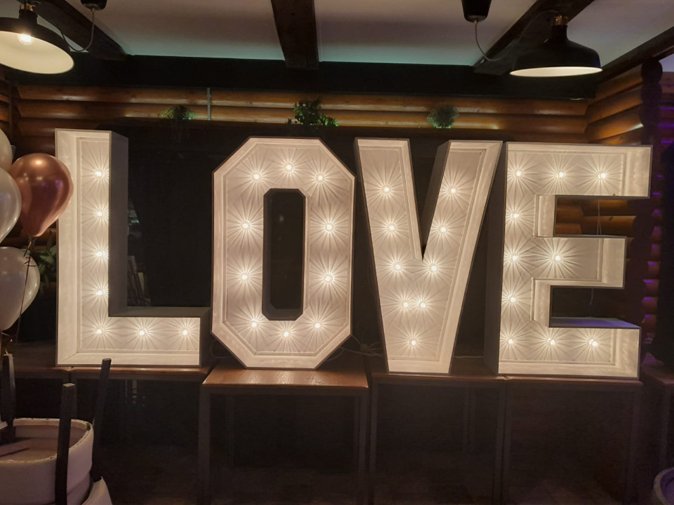 Decoratie van Bo Events details
