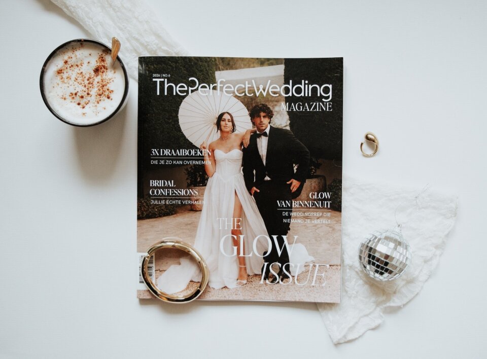 The Glow Issue | Het trouwmagazine dat je écht wilt bewaren