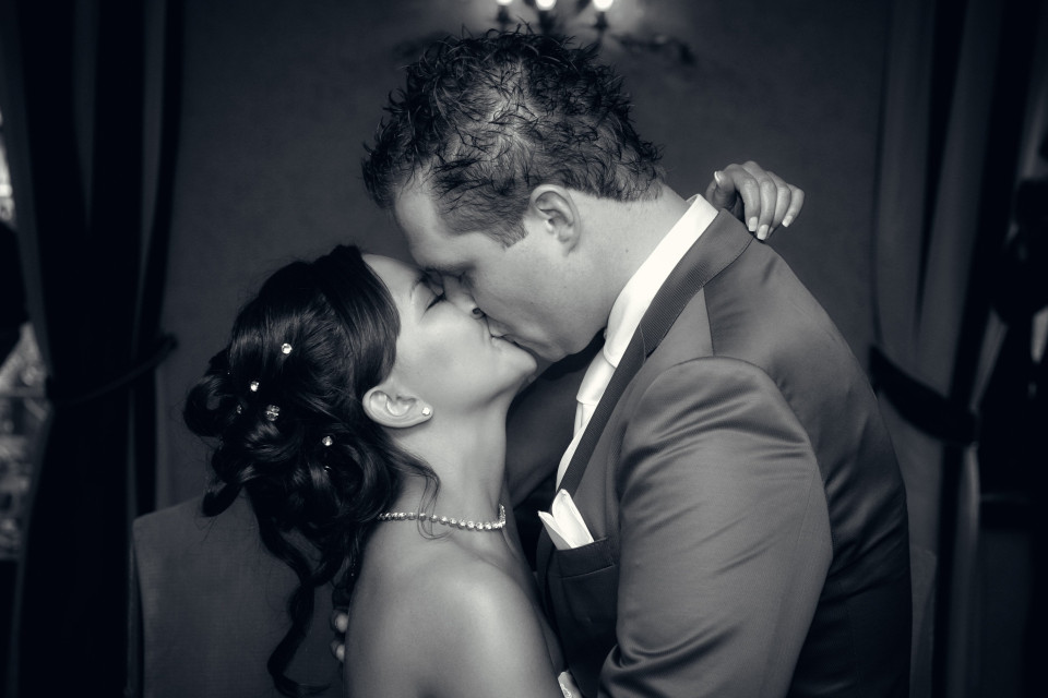 Trouwfoto&#039;s laten maken door Studio 50 fotografie