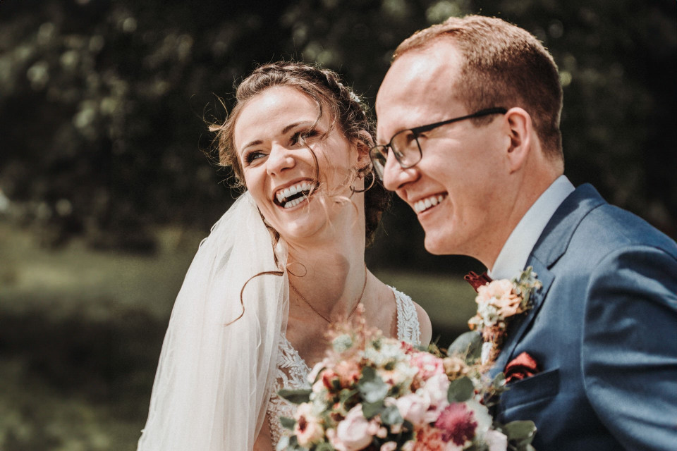 Trouwfoto&#039;s laten maken door Lumina Weddings - Foto, Film &amp; Fotobox