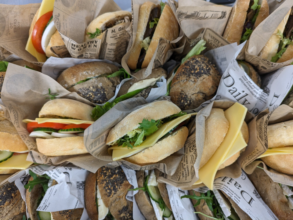 Catering regelen bij Krop en Kool